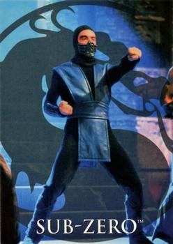 1995 SkyBox Mortal Kombat #7 Sub-Zero Front