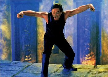1995 SkyBox Mortal Kombat #67 No Holds Barred Front