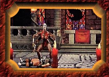 1995 SkyBox Mortal Kombat #89 Sheeva's Ground Stomp Front