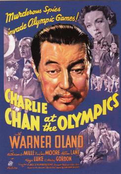 2009 Classic Vintage Movie Posters: Stars, Monsters & Comedy #2 Charlie Chan at the Olympics (1937) Front