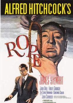 2009 Classic Vintage Movie Posters: Stars, Monsters & Comedy #3 Rope (1948) Front