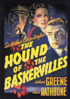 2009 Classic Vintage Movie Posters: Stars, Monsters & Comedy #4 Hound of the Baskervilles (1939) Front