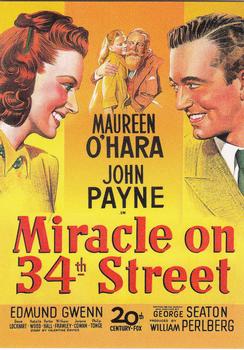 2009 Classic Vintage Movie Posters: Stars, Monsters & Comedy #5 Miracle on 34th Street (1947) Front
