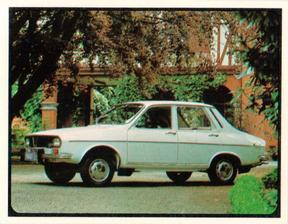 1976 Sanitarium Cars Of The Seventies (NZ Release) #4 Renault 12 TL Front
