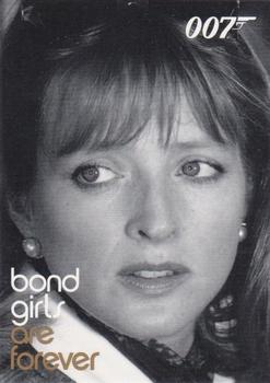 2008 Rittenhouse James Bond In Motion - Bond Girls are Forever #BG52 Caroline Front