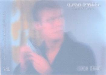 2008 Rittenhouse James Bond In Motion - James Bond Lenticular #JB2 Roger Moore Back