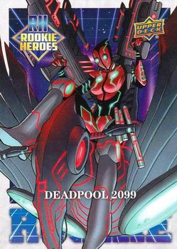 2016 Upper Deck Marvel Annual - Rookie Heroes #RH-1 Deadpool 2099 Front