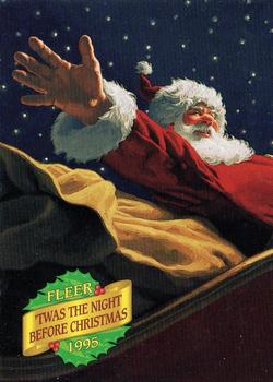 1995 Fleer Christmas - 'Twas the Night Before Christmas #1 'Twas the night before Christma Front