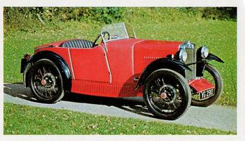 1975 Doncella The Golden Age of Motoring #14 1930 M.G. Midget Front