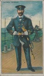 1909-13 Recruit Military Series T81 #NNO Captain Germany Front