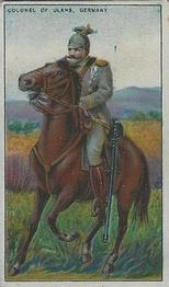 1909-13 Recruit Military Series T81 #NNO Colonel of Ulans Germany Front