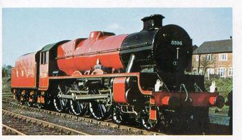 1976 Doncella The Golden Age of Steam #7 1935 L.M.S. 4-6-0 No. 5596 Bahamas Front