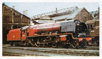 1976 Doncella The Golden Age of Steam #8 1944 L.M.S. 4-6-2 No. 46251 City of Nottingham Front