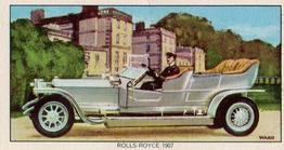 1962 Kellogg Veteran Motor Cars #7 Rolls-Royce 1907 Front