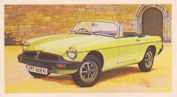 1981 Grandee Famous M.G. Marques #28 MGB Front