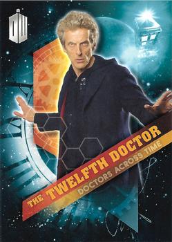2016 Topps Doctor Who Timeless - The Doctors Across Time #12 The Twelfth Doctor Front