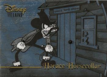 1995 SkyBox Disney Premium - Silver Screen Villains #89 Horace Horsecollar Front