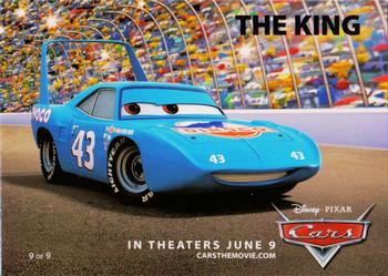 2006 Disney/Pixar Cars #9 Strip Weathers Front