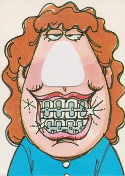 1989 Continental Candy Company Snoots #2 Brace Face Front