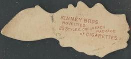 1889 Kinney Brothers Novelties (N228) #NNO Beetle Back