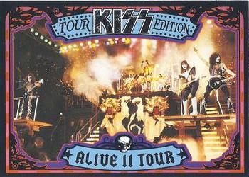 2009 Press Pass Kiss Tour Edition #8 Alive II Tour Front