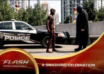 2017 Cryptozoic The Flash Season 2 #3 A Smashing Celebration Front