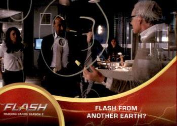 2017 Cryptozoic The Flash Season 2 #5 Flash from Another Earth? Front