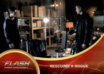2017 Cryptozoic The Flash Season 2 #9 Rescuing a Rogue Front