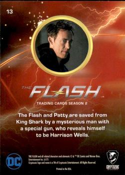 2017 Cryptozoic The Flash Season 2 #13 Harrison Wells is Back Back