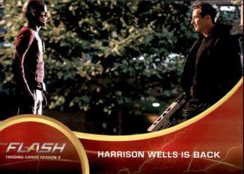 2017 Cryptozoic The Flash Season 2 #13 Harrison Wells is Back Front