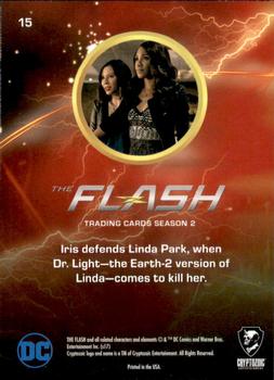 2017 Cryptozoic The Flash Season 2 #15 Light It Up Back