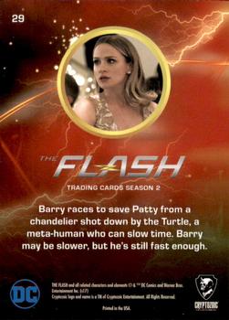 2017 Cryptozoic The Flash Season 2 #29 Turtle Terror Back