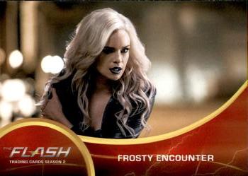 2017 Cryptozoic The Flash Season 2 #39 Frosty Encounter Front
