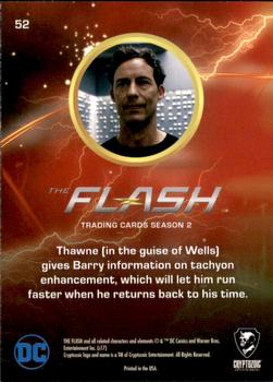 2017 Cryptozoic The Flash Season 2 #52 The Key to Unlocking the Speed Force Back