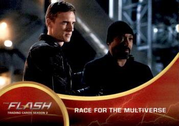 2017 Cryptozoic The Flash Season 2 #69 Race for the Multiverse Front