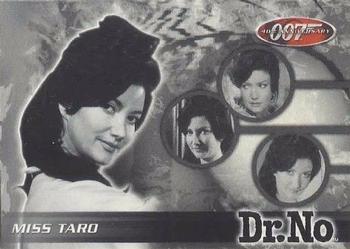 2002 Rittenhouse James Bond 'Dr. No' Commemorative #16 Zena Marshall as Miss Taro Front