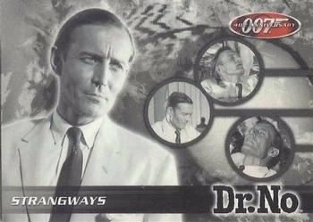2002 Rittenhouse James Bond 'Dr. No' Commemorative #17 Timothy Moxon as Strangways Front