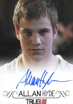 2013 Rittenhouse True Blood Archives - Autographs #NNO Allan Hyde Front