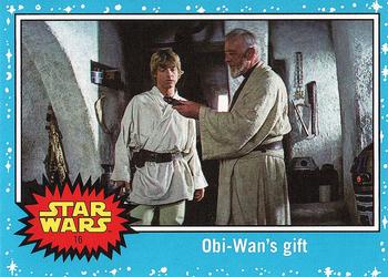 2017 Topps Star Wars Journey To The Last Jedi #16 Obi-Wan's gift Front