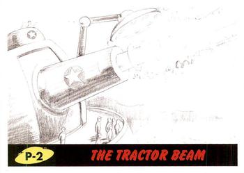 2017 Topps Mars Attacks The Revenge #P-2 The Tractor Beam Front