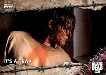 2017 Topps The Walking Dead Season 7 #15 It's A Trap Front