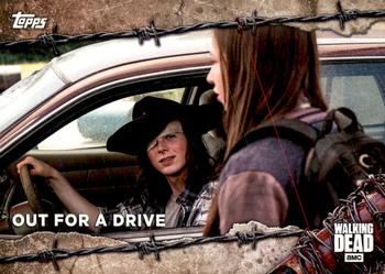 2017 Topps The Walking Dead Season 7 #28 Out For A Drive Front