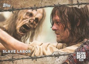 2017 Topps The Walking Dead Season 7 #35 Slave Labor Front