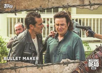 2017 Topps The Walking Dead Season 7 #48 Bullet Maker Front