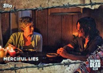 2017 Topps The Walking Dead Season 7 #63 Merciful Lies Front