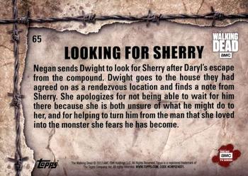 2017 Topps The Walking Dead Season 7 #65 Looking For Sherry Back