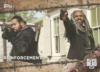 2017 Topps The Walking Dead Season 7 #98 Reinforcements Front
