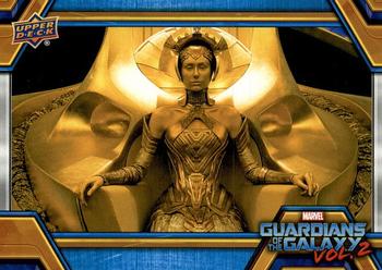 2017 Upper Deck Marvel Guardians of the Galaxy Vol. 2 #3 The High Priestess Front
