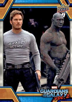2017 Upper Deck Marvel Guardians of the Galaxy Vol. 2 #16 Be Prepared Front