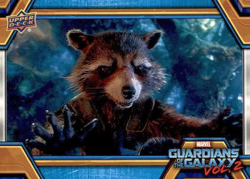 2017 Upper Deck Marvel Guardians of the Galaxy Vol. 2 #74 This Can't be Good Front